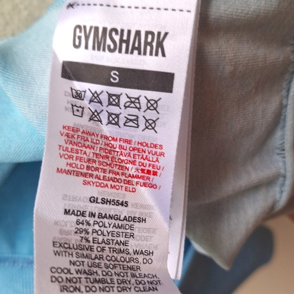 Gymshark Lot Of Two Adapt Ombre Seamless Women's Shorts Size S - Picture 2 of 10